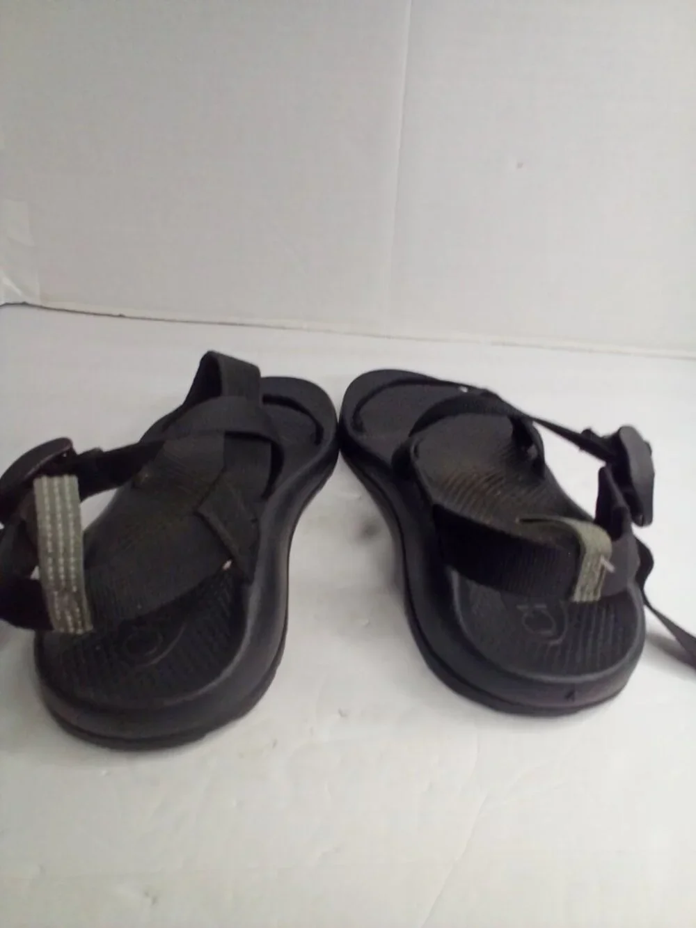Chaco Sandals Big Kids 4 Sport Active Strappy Black